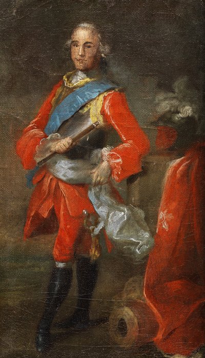 Portrait of Swedish Field Marshal Frederik Count von Fersen (1719-1794) by Gustaf Lundberg